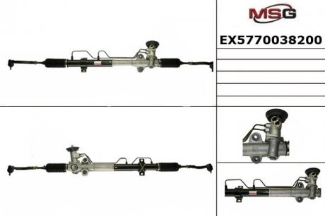 Рейка рульова Sonata EX57700-38200 (+) MANDO EX5770038200