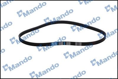 Ремінь генератора 4PK809 Accent, Elantra (+) MANDO MB4PK809