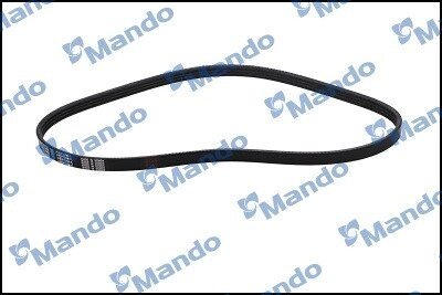 Ремень генератора 4pk845 accent, elantra (+) MANDO MB4PK845