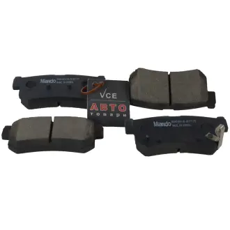 Колодки дискового гальма MANDO MPD13