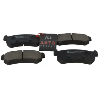 Колодки дискового тормоза MANDO MPD22