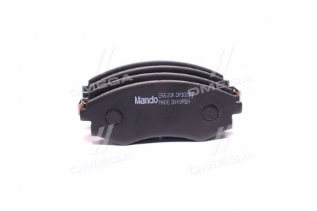 Колодки дискового гальма MANDO MPH02