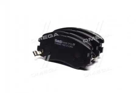 Колодки тормозные, комплект MANDO MPH23