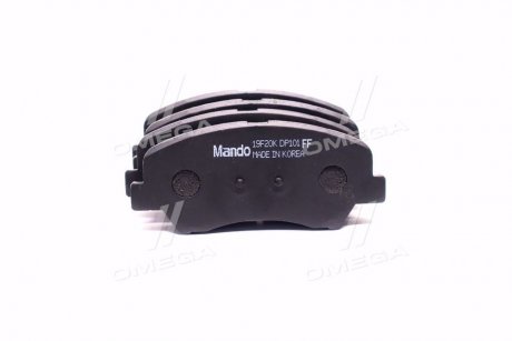 Колодки дискового тормоза MANDO MPH46 (фото 1)