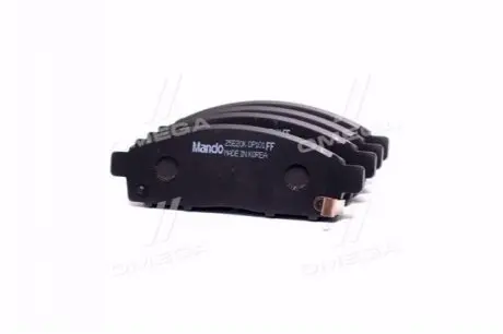 Колодки дискового тормоза MANDO MPM05