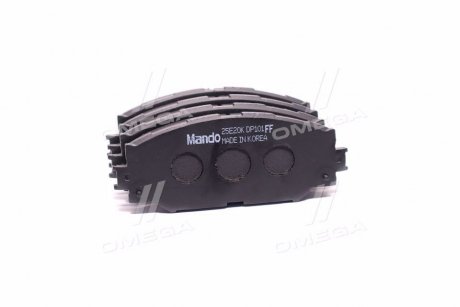 Гальмівні колодки дискові передні MANDO MPT08