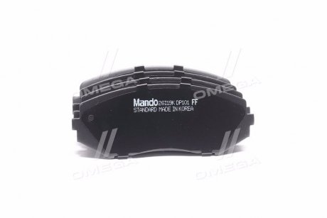Гальмівні колодки дискові передні MANDO MPZ06 (фото 1)