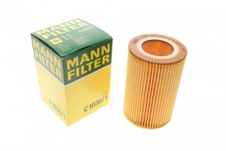 Повітряний фільтр MANN-FILTER C 1036/1 (фото 1)