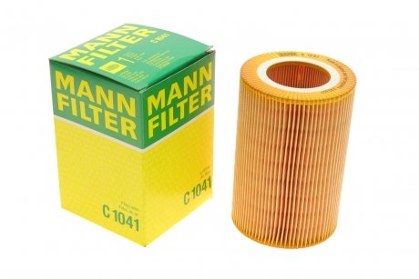 Фильтр воздушный MANN-FILTER C 1041 (фото 1)