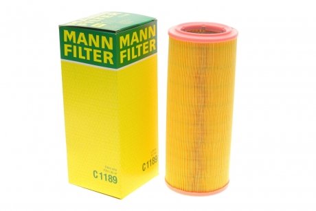 Фільтр повітряний двигун MANN-FILTER C 1189
