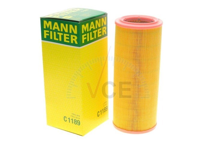 Фільтр повітряний двигун MANN-FILTER C 1189 (фото 1)