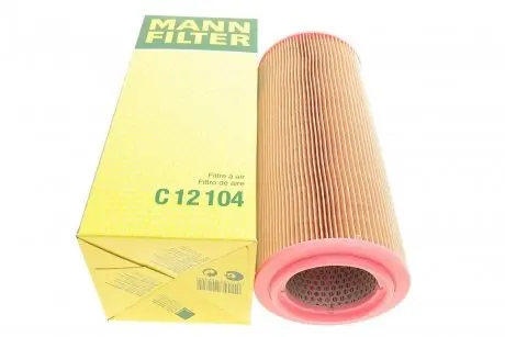 Воздушный фильтр MANN-FILTER C 12 104
