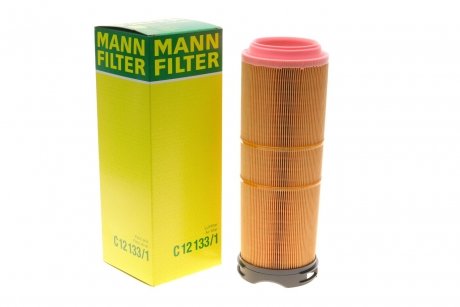 Фільтр повітряний двигун MANN-FILTER C 12 133/1