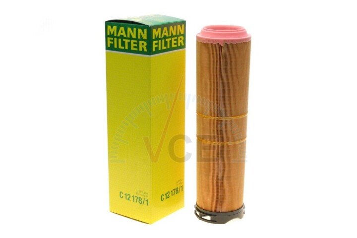 Фільтр повітряний двигун MANN-FILTER C 12 178/1 (фото 1)