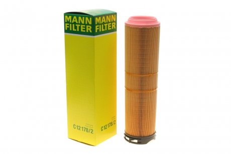 Фільтр повітряний двигун MANN-FILTER C 12 178/2