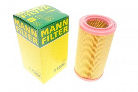 Повітряний фільтр MANN-FILTER C 1286/1 (фото 1)