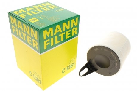 Повітряний фільтр MANN-FILTER C 1361 (фото 1)