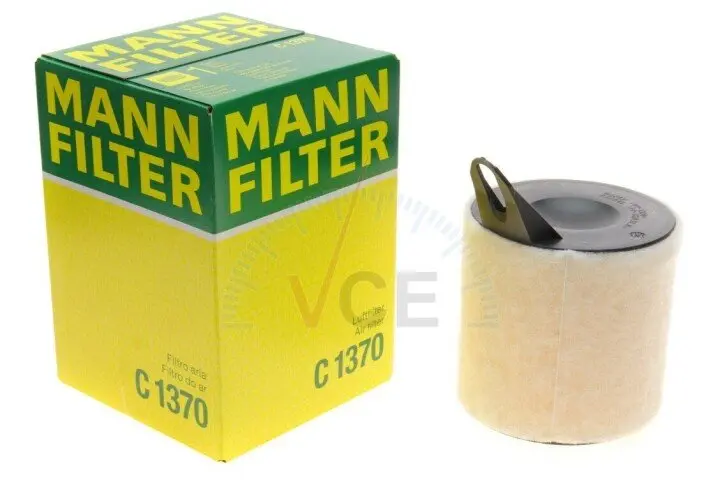 Фото 1 - Воздушный фильтр MANN-FILTER C 1370 Воздушный фильтр MANN-FILTER C 1370 (фото 1)