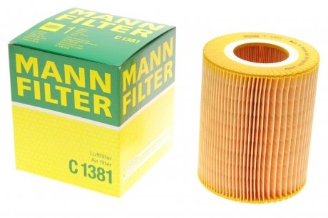Воздушный фильтр MANN-FILTER C 1381 (фото 1)