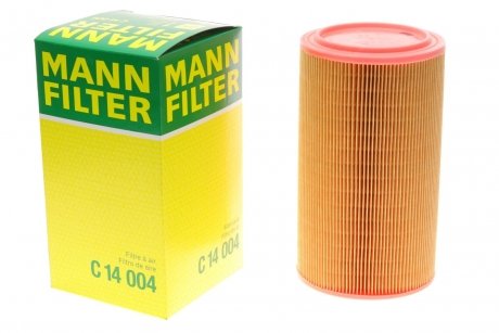 Воздушный фильтр MANN-FILTER C 14 004 (фото 1)