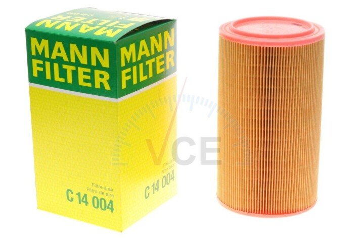 Повітряний фільтр MANN-FILTER C 14 004 (фото 1)