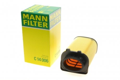 Повітряний фільтр MANN-FILTER C 14 006