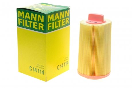 Повітряний фільтр MANN-FILTER C 14 114