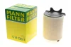 Фильтр воздушный двигателя MANN-FILTER C 14 130/1 (фото 1)