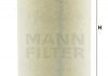 Воздушный фильтр MANN-FILTER C 15 007 (фото 2)