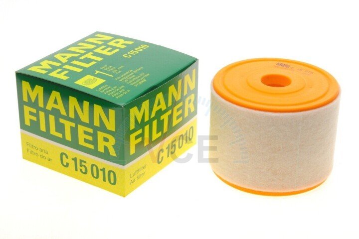 Фільтр повітряний двигун MANN-FILTER C 15 010 (фото 1)