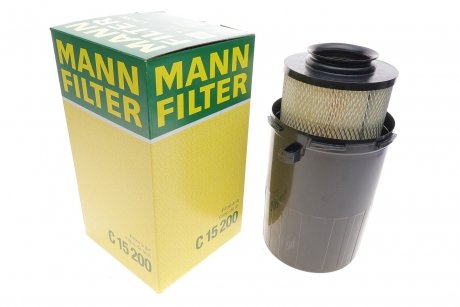 Повітряний фільтр MANN-FILTER C 15 200