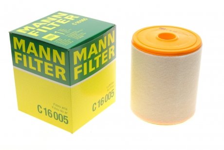 Повітряний фільтр MANN-FILTER C 16 005