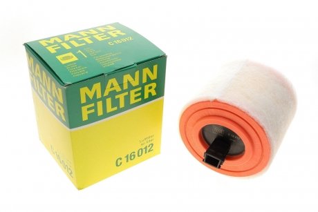 Повітряний фільтр MANN-FILTER C 16 012