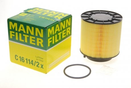 Фільтр повітряний MANN-FILTER C 16 114/2 X (фото 1)
