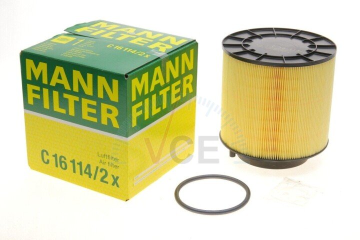 Фільтр повітряний MANN-FILTER C 16 114/2 X (фото 1)