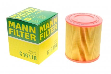 Фильтр воздушный двигателя MANN-FILTER C 16 118 (фото 1)