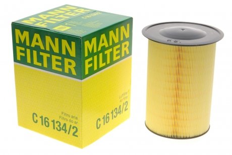Фильтр воздушный двигателя MANN-FILTER C 16 134/2 (фото 1)