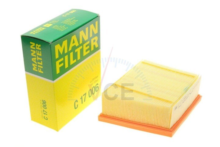 Фільтр повітряний двигун MANN-FILTER C 17 006 (фото 1)