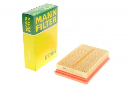 Повітряний фільтр MANN-FILTER C 17 008 (фото 1)