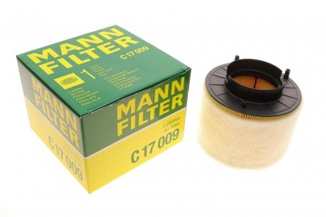 Повітряний фільтр MANN-FILTER C 17 009 (фото 1)