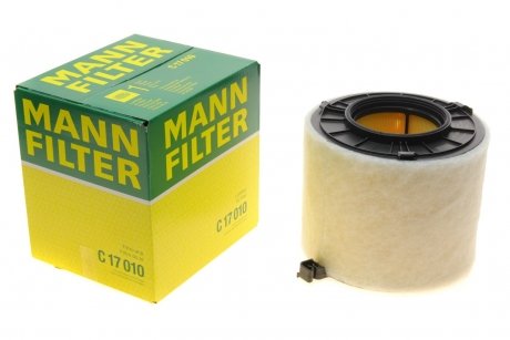 Повітряний фільтр MANN-FILTER C 17 010