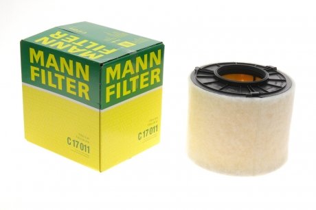 Фильтр воздушный двигателя MANN-FILTER C 17 011 (фото 1)