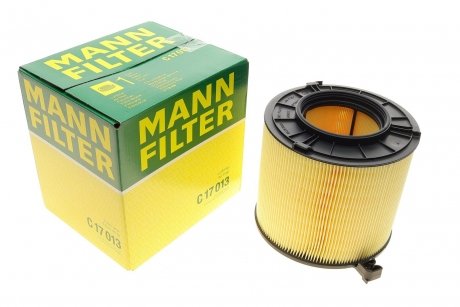 Фільтр повітряний двигун MANN-FILTER C 17 013 (фото 1)