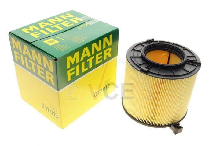 Фільтр повітряний двигун MANN-FILTER C 17 013 (фото 1)