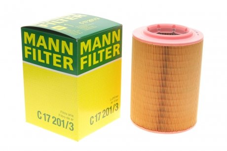 Воздушный фильтр MANN-FILTER C17201/3 (фото 1)