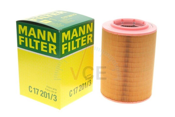 Повітряний фільтр MANN-FILTER C17201/3 (фото 1)