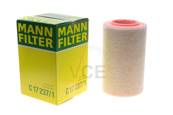 Повітряний фільтр MANN-FILTER C 17 237/1 (фото 1)