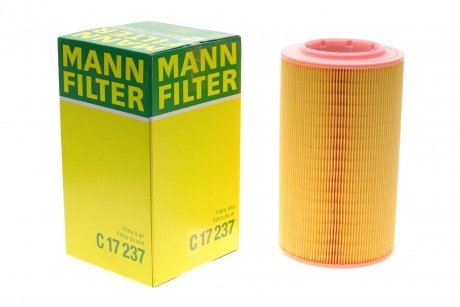 Фильтр воздушный двигателя MANN-FILTER C 17 237 (фото 1)