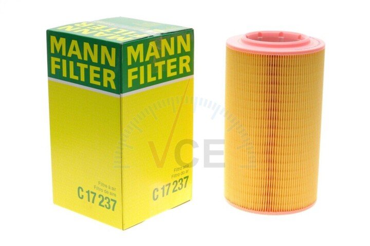 Фільтр повітряний двигун MANN-FILTER C 17 237 (фото 1)