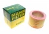 Воздушный фильтр MANN-FILTER C 1760/1 (фото 1)